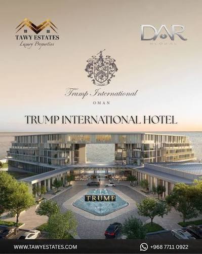 Unit for Sale in Trump International Hotel in Oman 55 Meter (Freehold) 2