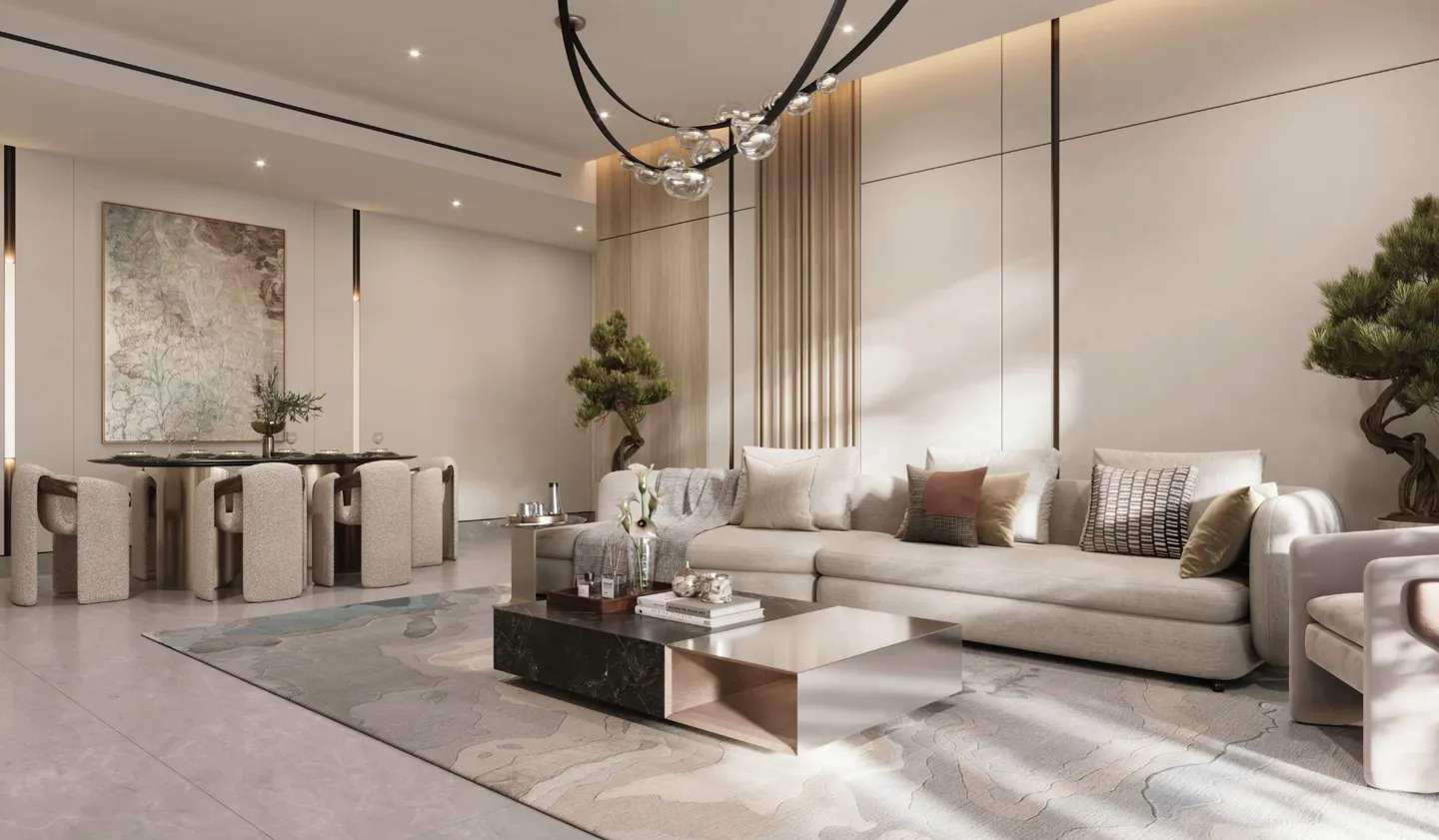 1-Bedroom Apartment in Eterea | Majan 4