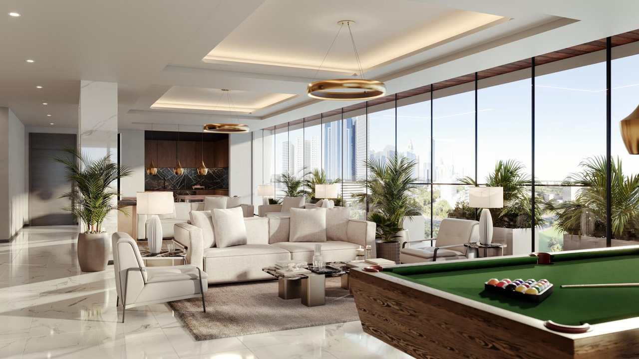 2-Bedroom Apartment in Elmora | Jumeirah Garden City 5