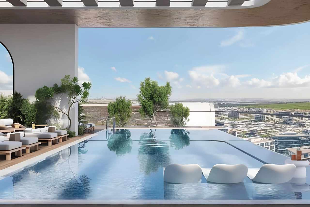 Studio Apartment in Mirari Lagoon | Dubai Industrial City 5