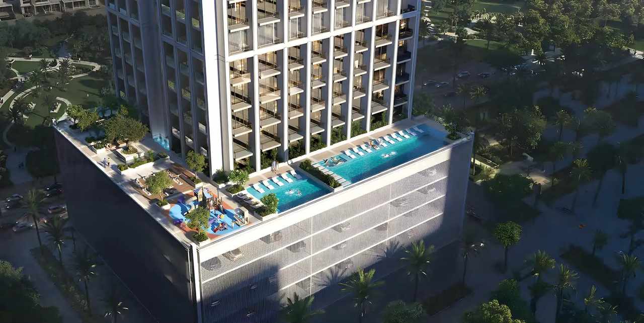 1-Bedroom Apartment in Binghatti Etherea | Jumeirah Village Circle (JVC) 3