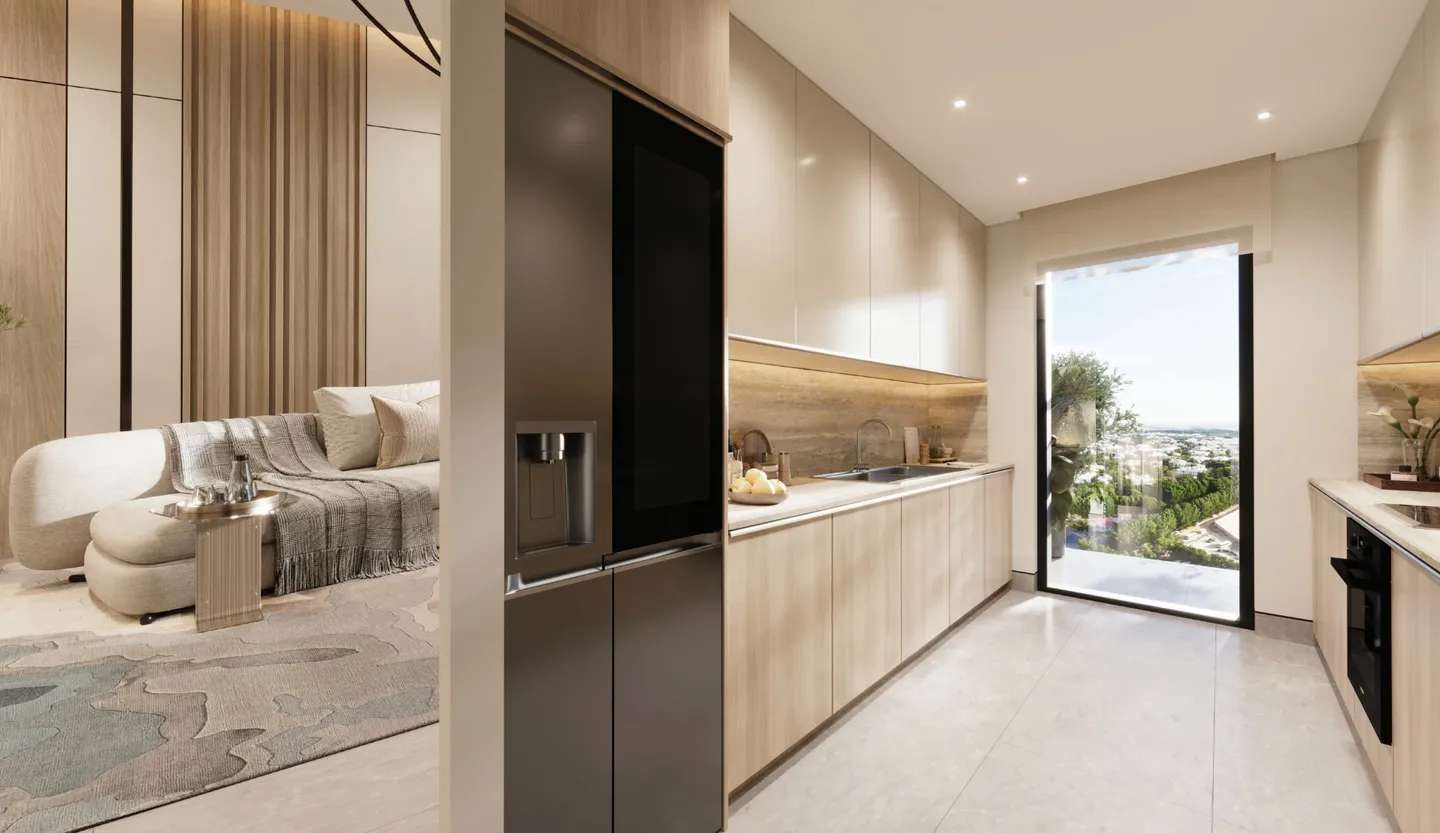 2-Bedroom Apartment in Eterea | Majan 3