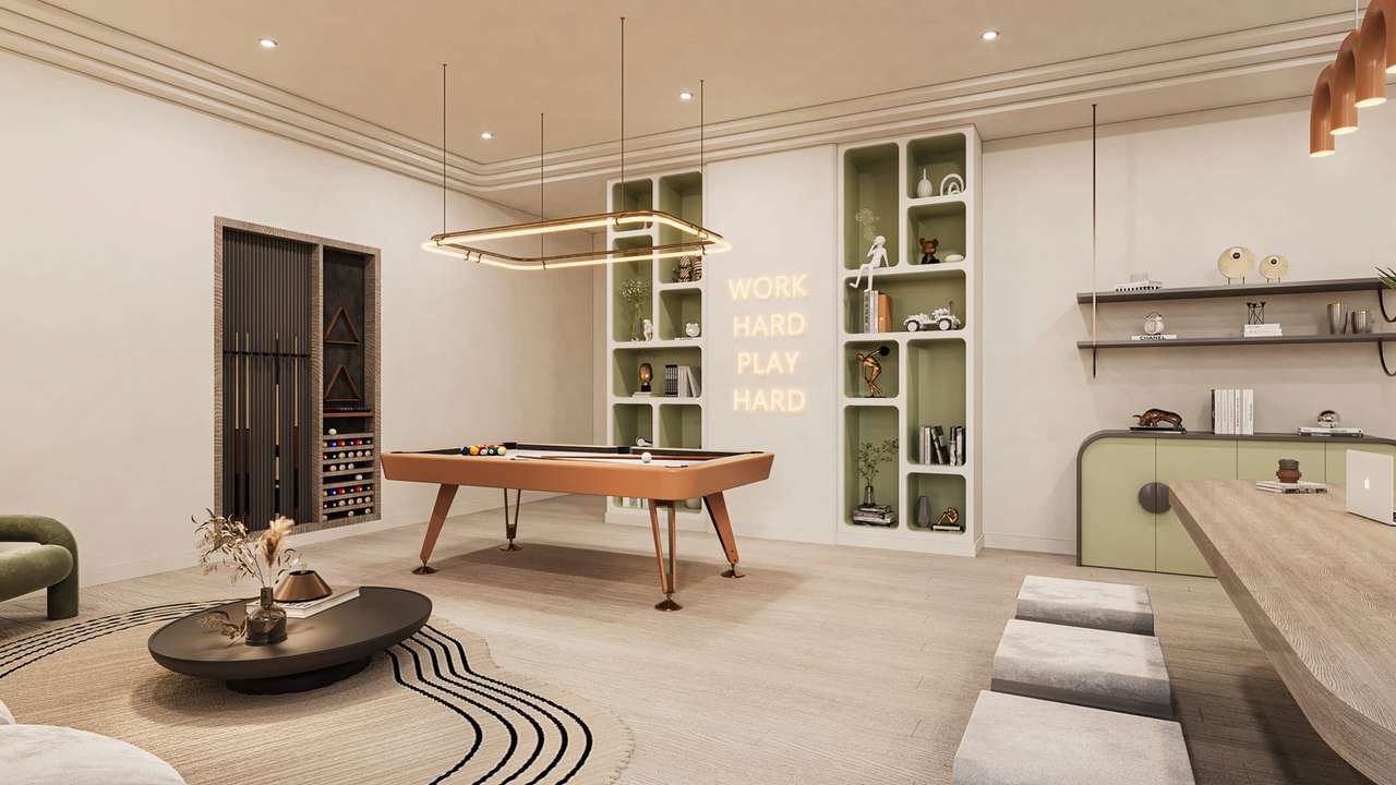 2-Bedroom Apartment in Rivo By Grovy | Dubai Land 2
