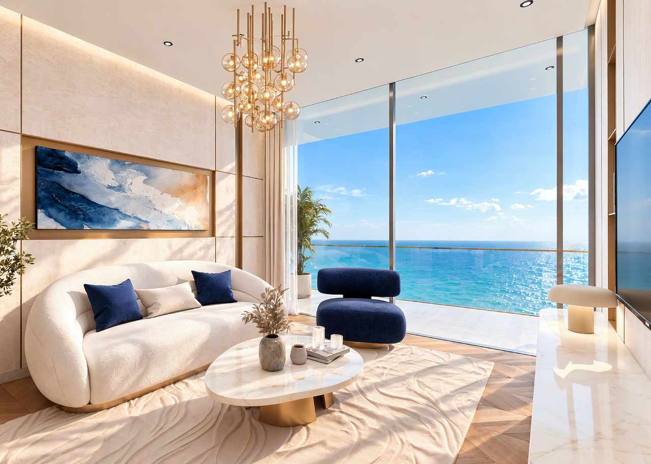 2-Bedroom Apartment in Shahrukhz Residences by Danube | Dubai Maritime City 4