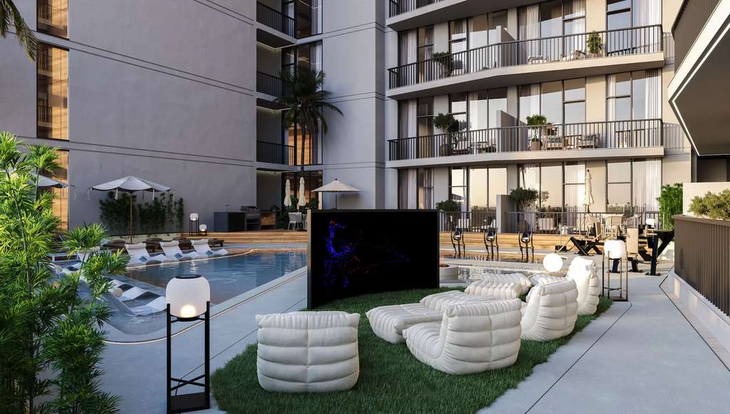 1-Bedroom Apartment in Greenfield | Dubai International City 2