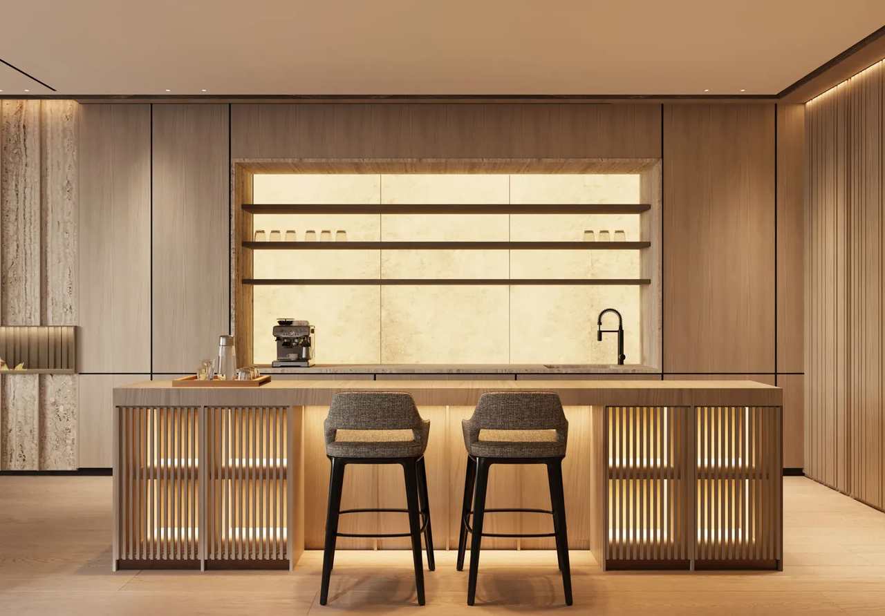 Studio Apartment in Omoria Private Residences | Dubai Islands 2