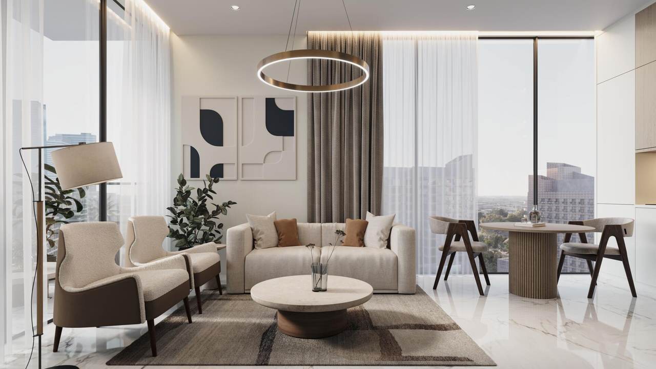 2-Bedroom Apartment in Elmora | Jumeirah Garden City 3