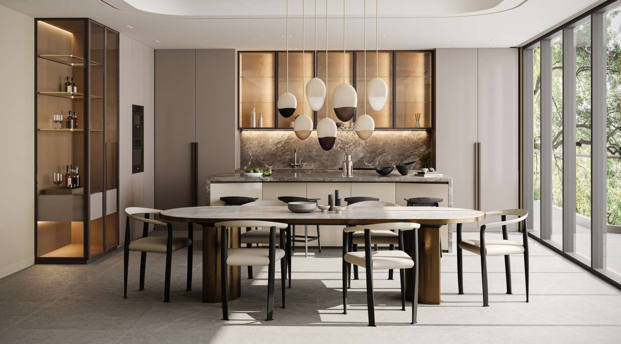 1-Bedroom Apartment in NEXT CORAL | Dubai Islands