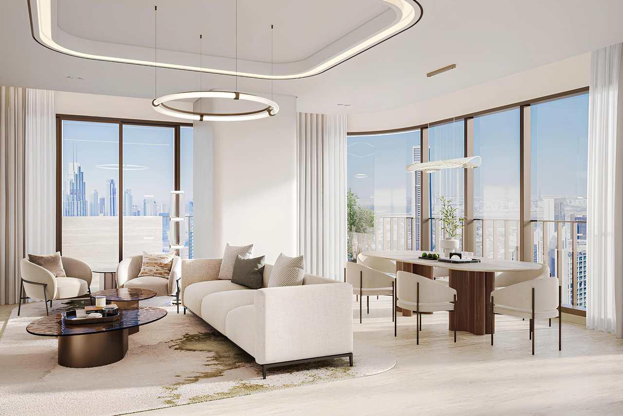 2-Bedroom Apartment in Nine Collective | Wasl 1 2