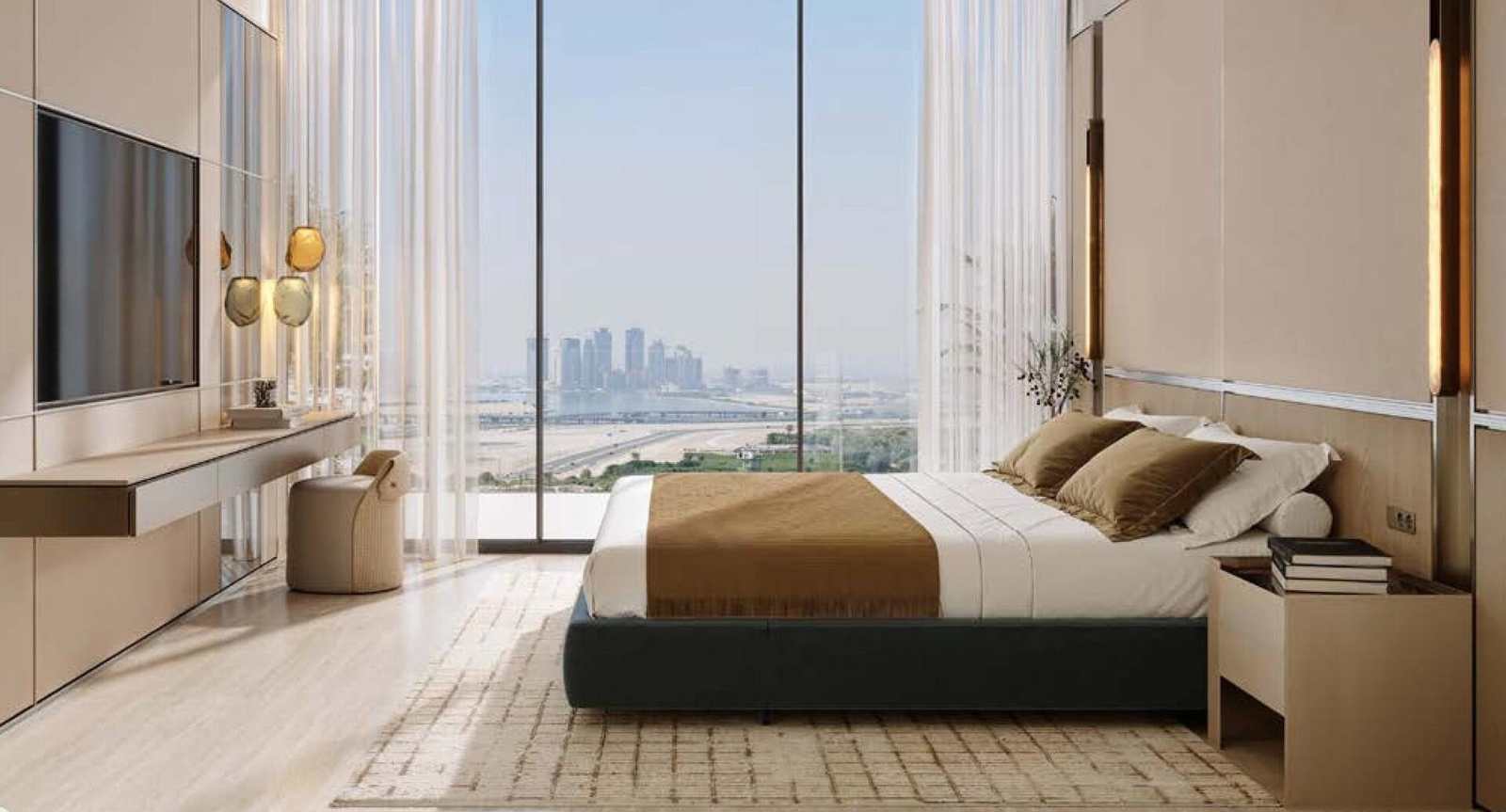 2-Bedroom Apartment in Binghatti Wraith | Al Jaddaf 3