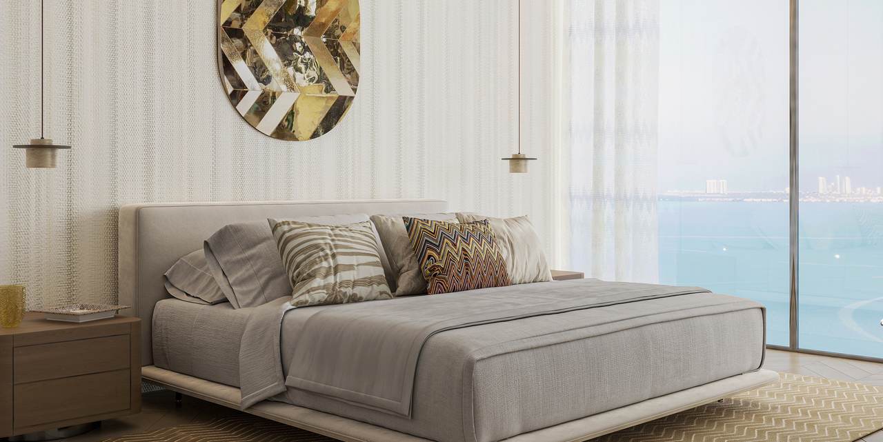 2-Bedroom Apartment in The Bay Interiors by Missoni | Dubai Islands 2