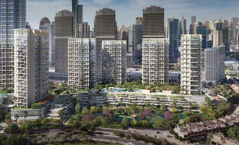 2-Bedroom Apartment in Serenia District East | Jumeirah Islands 2