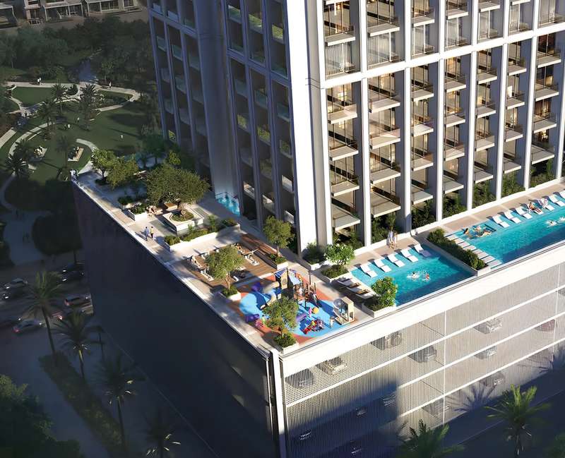 1-Bedroom Apartment in Binghatti Etherea | Jumeirah Village Circle (JVC) 2
