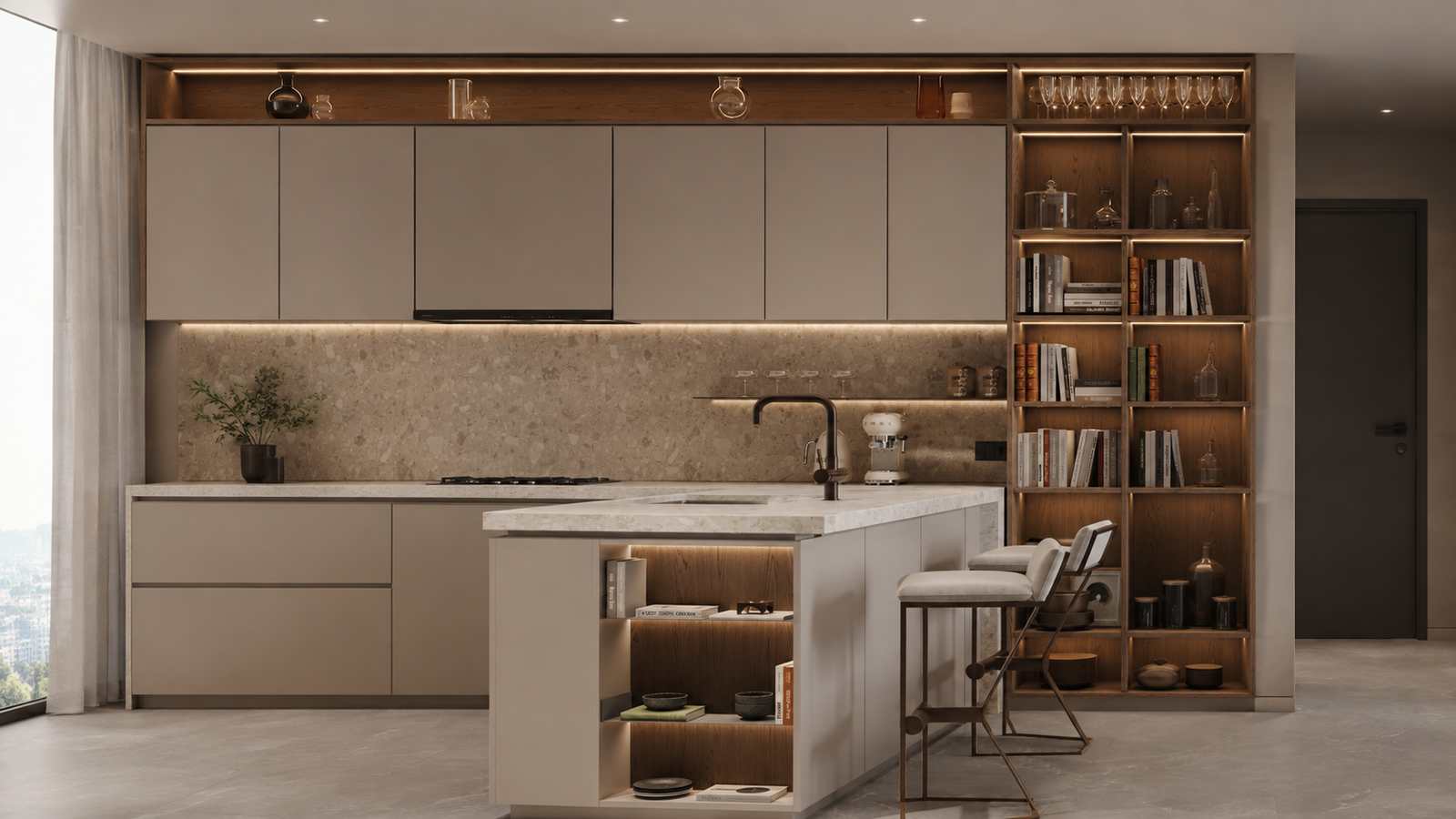 1-Bedroom Apartment in The Archive by Imtiaz | Dubailand Residence Complex 4