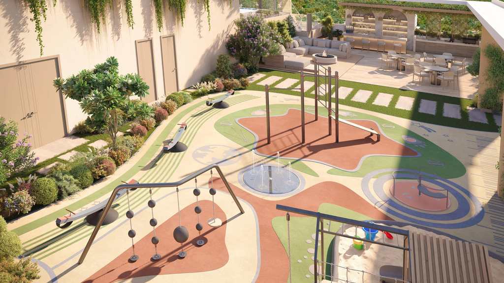 2-Bedroom Apartment in Rivo By Grovy | Dubai Land