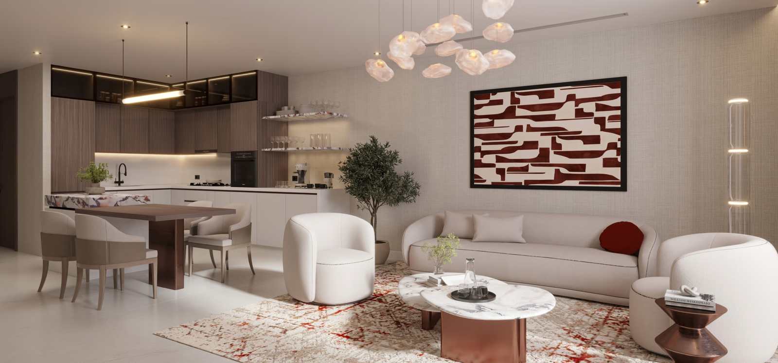 1-Bedroom Apartment in Ramada Residences by Wyndham | Al Jaddaf 2
