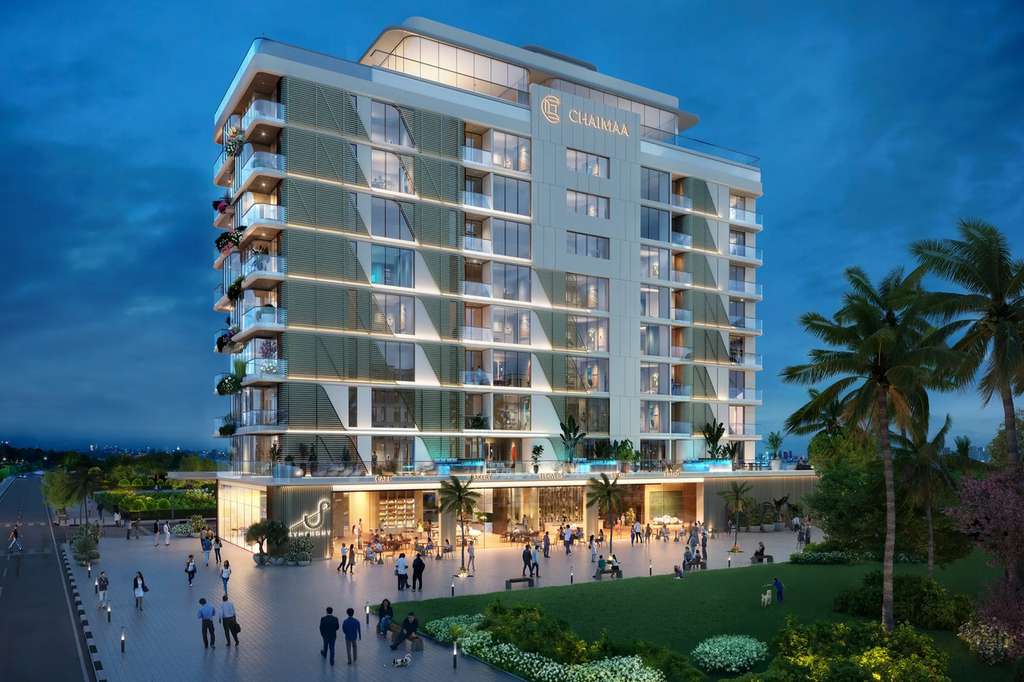 1-Bedroom Apartment in Symphony by Chaimaa | Majan 2