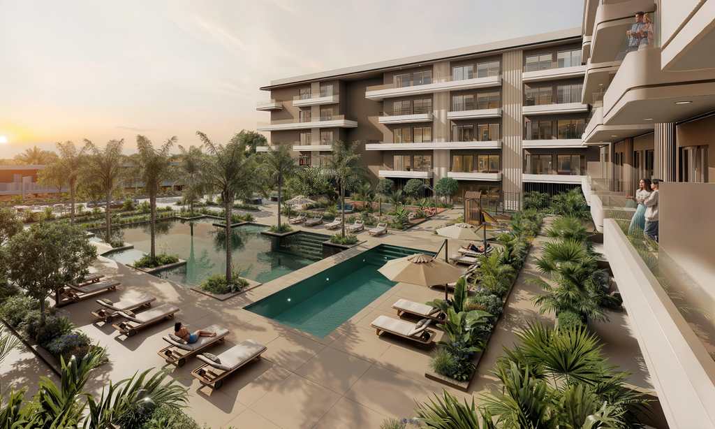 1-Bedroom Apartment in SOL Terra Gardens | Jumeirah Village Circle (JVC) 4