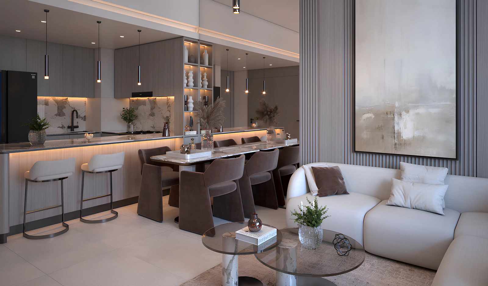Studio Apartment in VERDE by Vision | Dubai Sports City 4