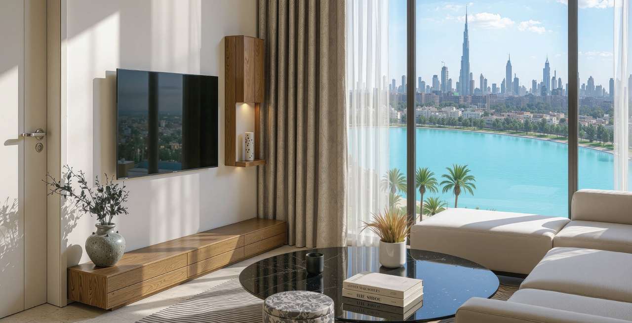2-Bedroom Apartment in Zen Lagoons by Sanzen | Bukadra 3