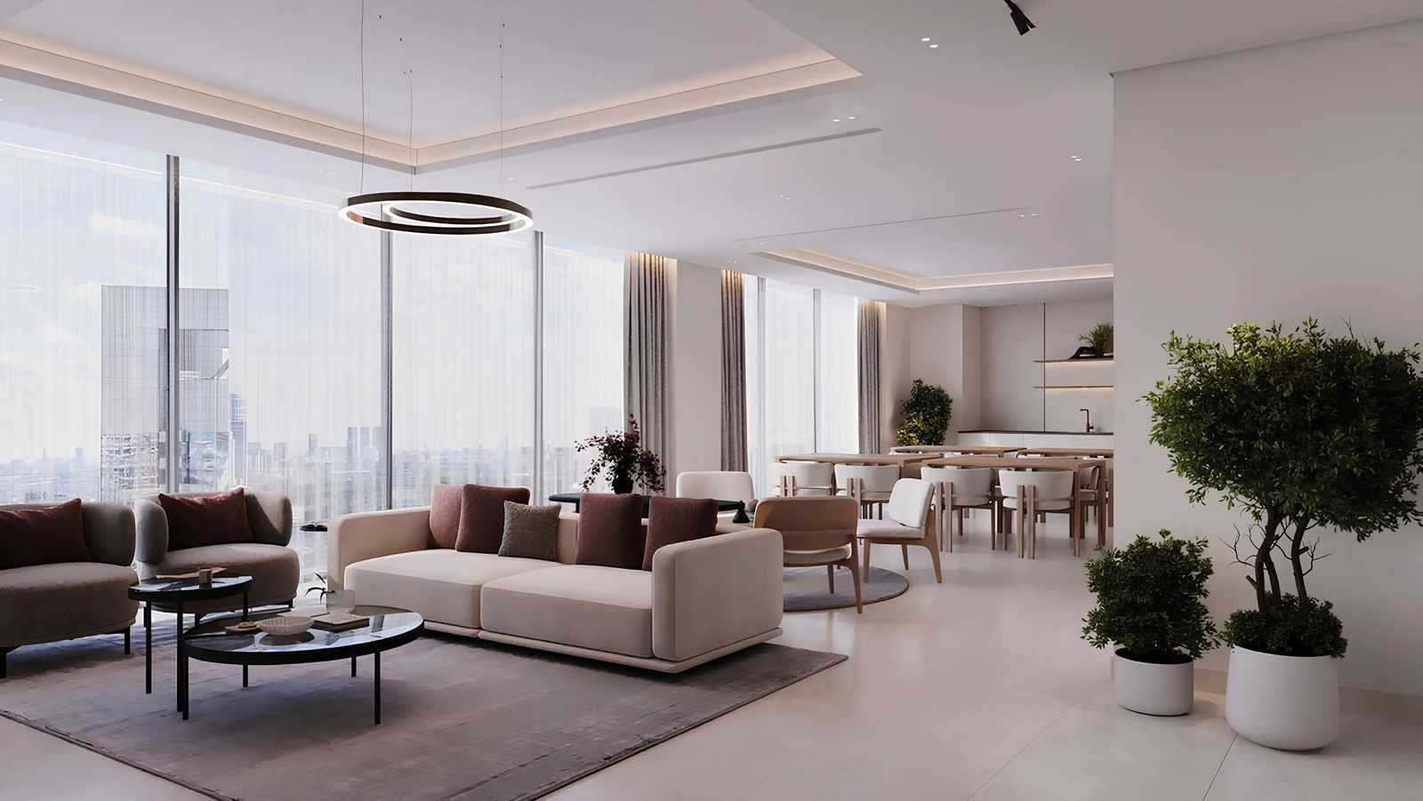 Studio Apartment in Jaddaf Beach Oasis | Al Jaddaf 5