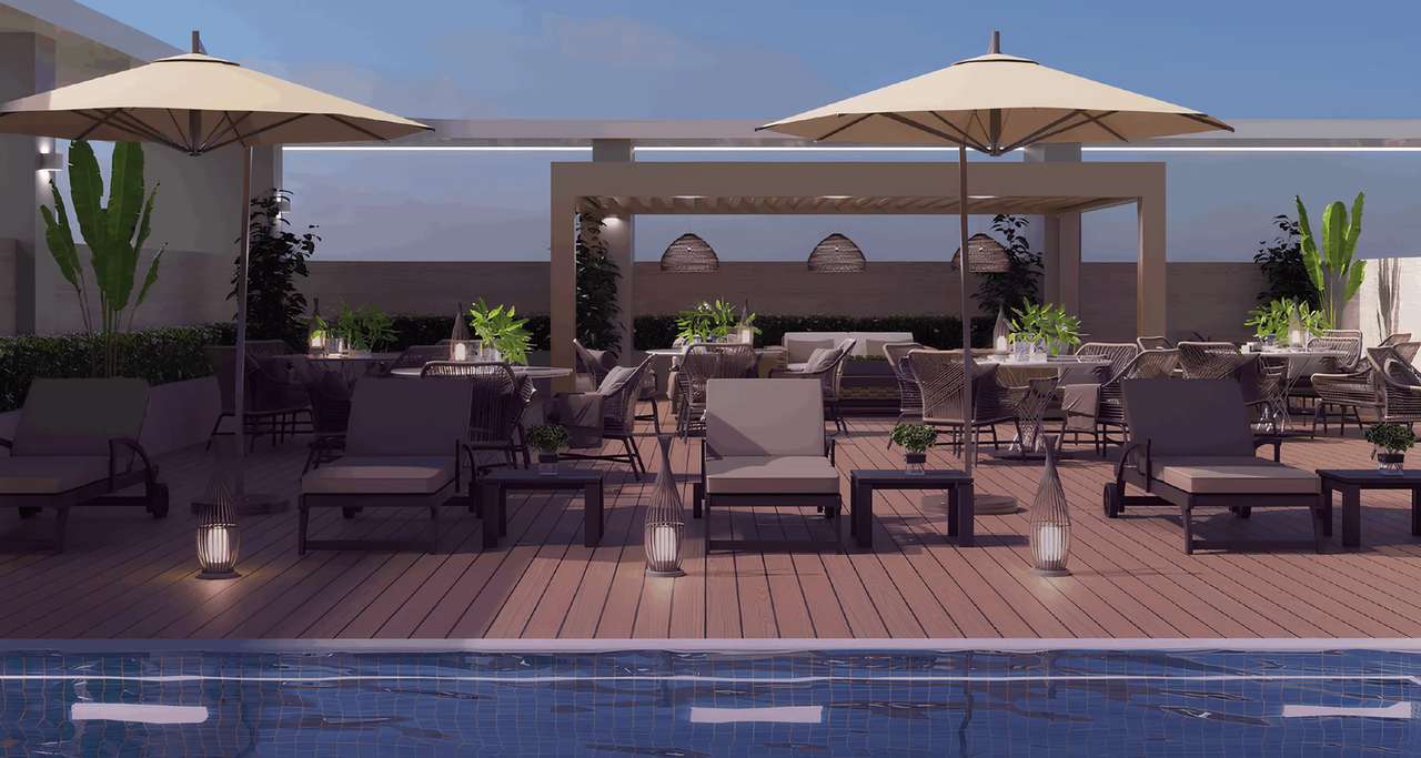Studio Apartment in One By Preston | Dubai South 2