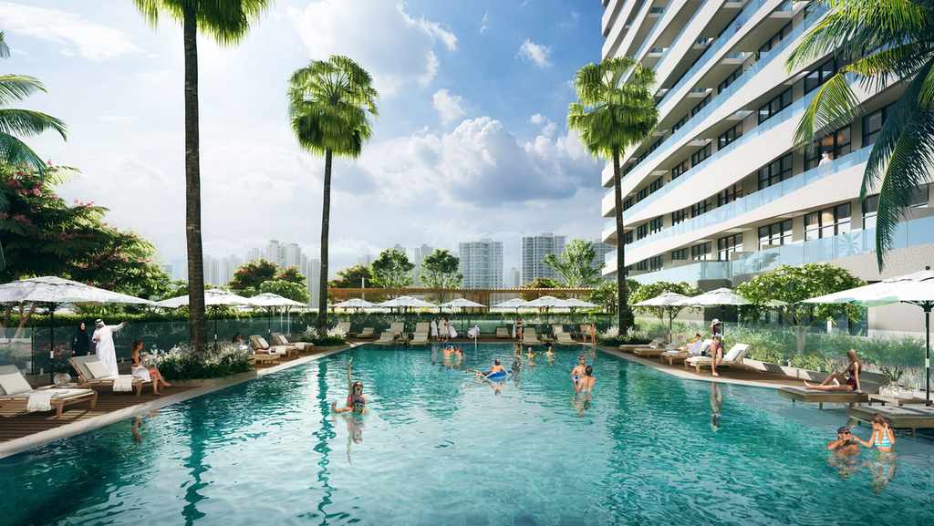 1-Bedroom Apartment in Creek View 4 | Al Jaddaf 4