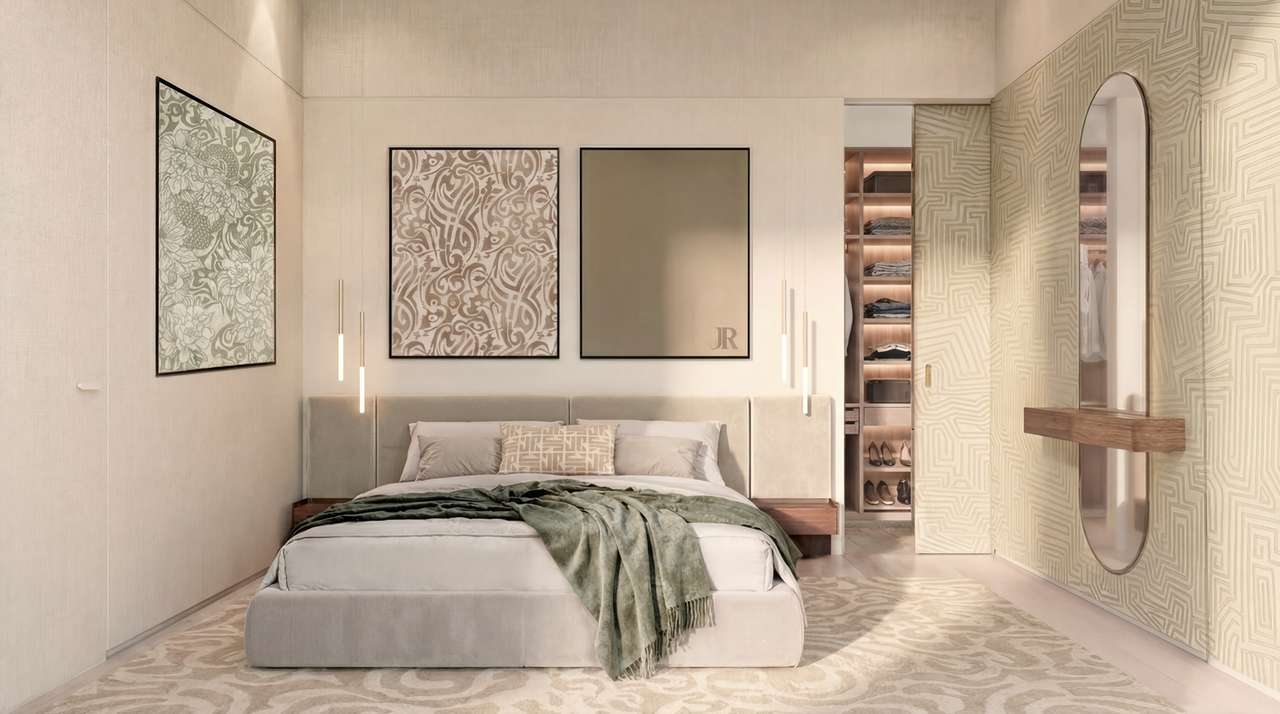 Studio Apartment in John Richmond District | Al Furjan 2