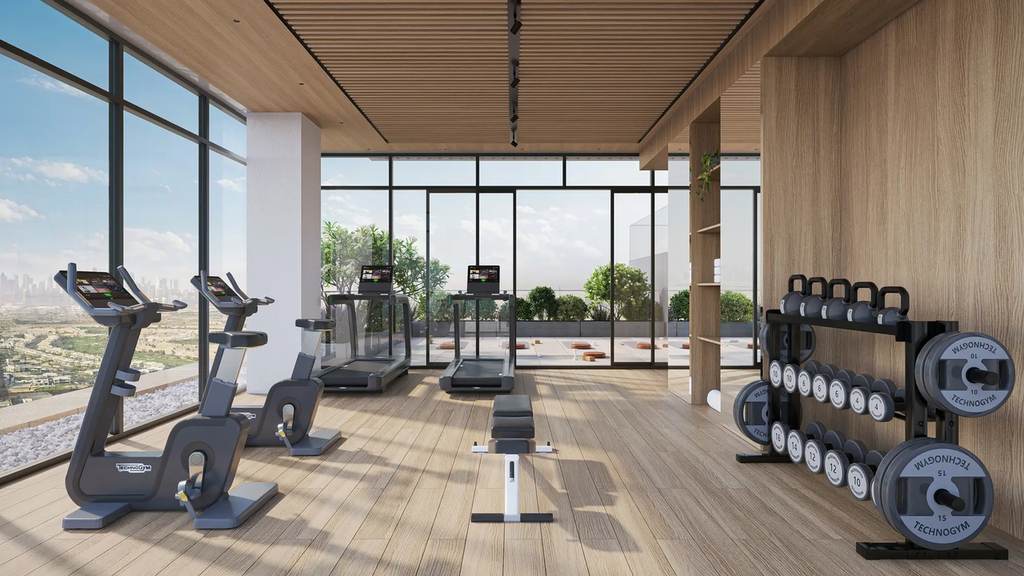 1-Bedroom Apartment in Tura Residence | Meydan City 5