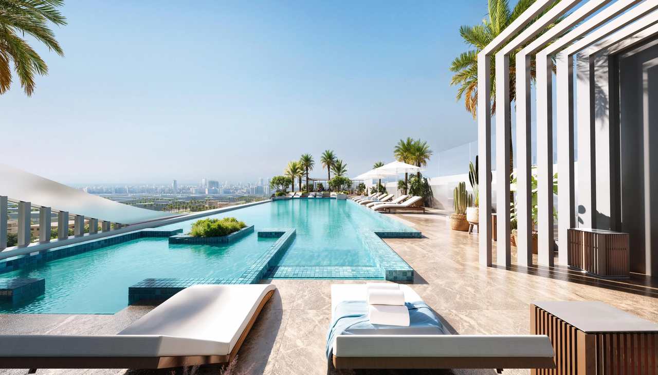 Studio Apartment in Holm 3 | Jumeirah Garden City 4