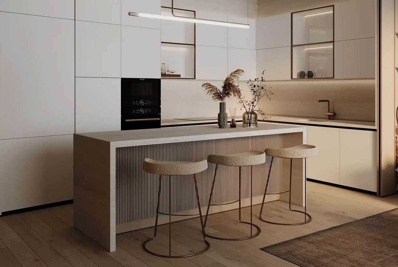 Studio Apartment in Binghatti Skyflame | Majan 3