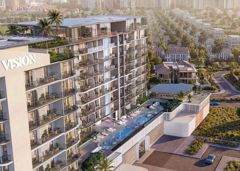 1-Bedroom Apartment in SERA GARDENS by Vision | Dubai Production City 4
