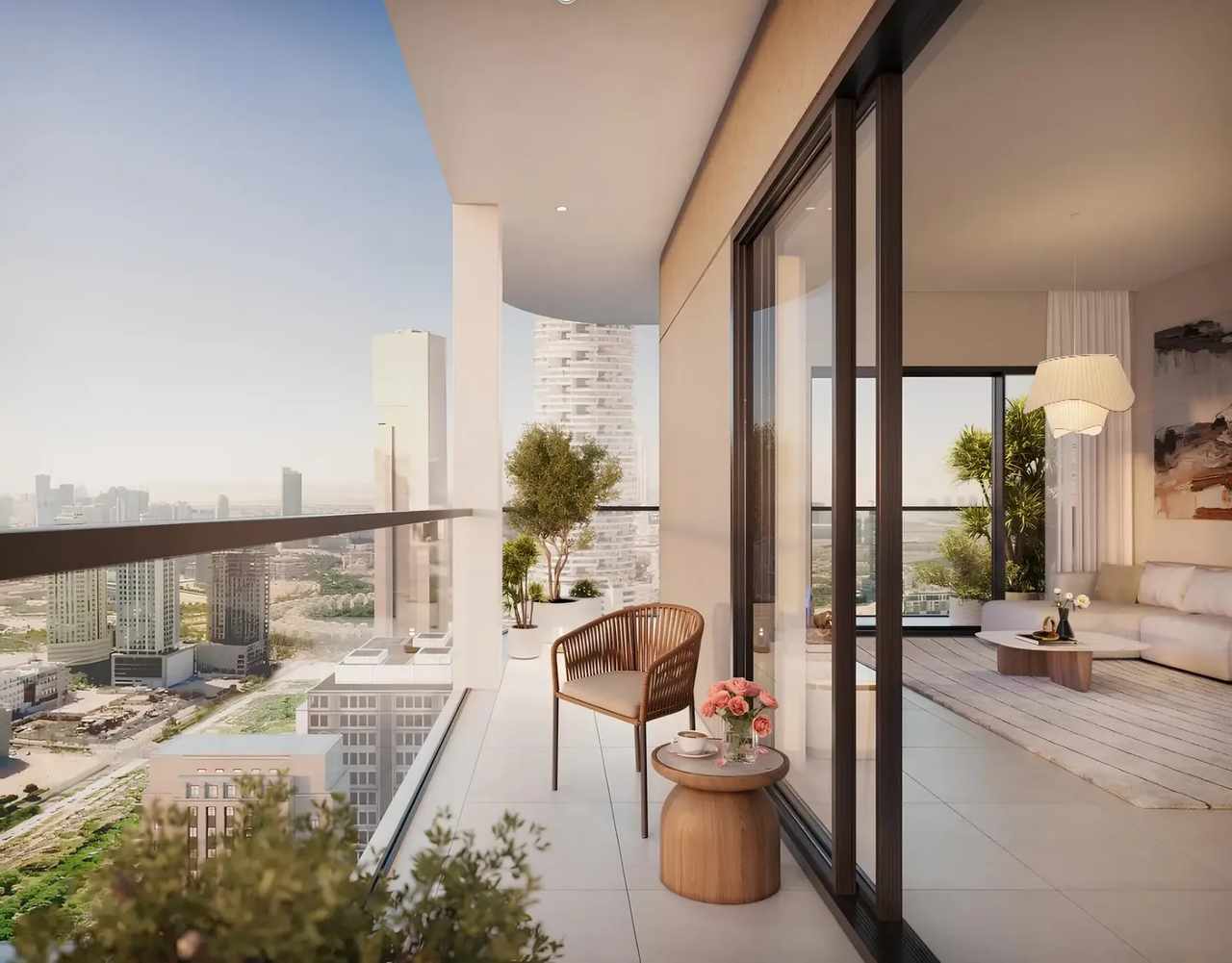 1-Bedroom Apartment in Cello | Jumeirah Village Circle (JVC) 4