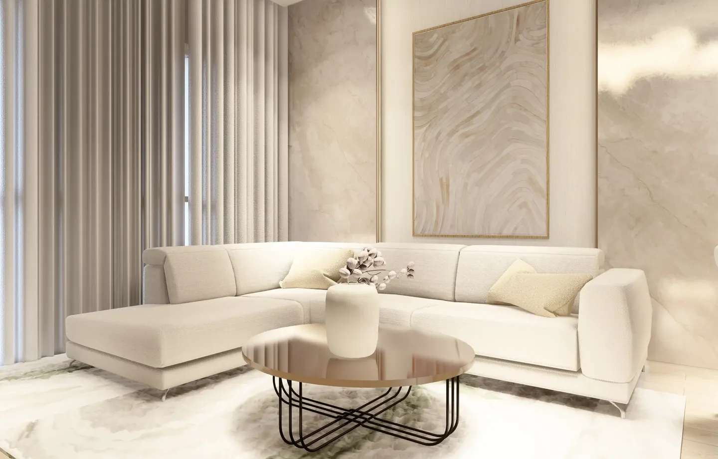 3-Bedroom Apartment in Merdan Residence | Dubai Sports City 3