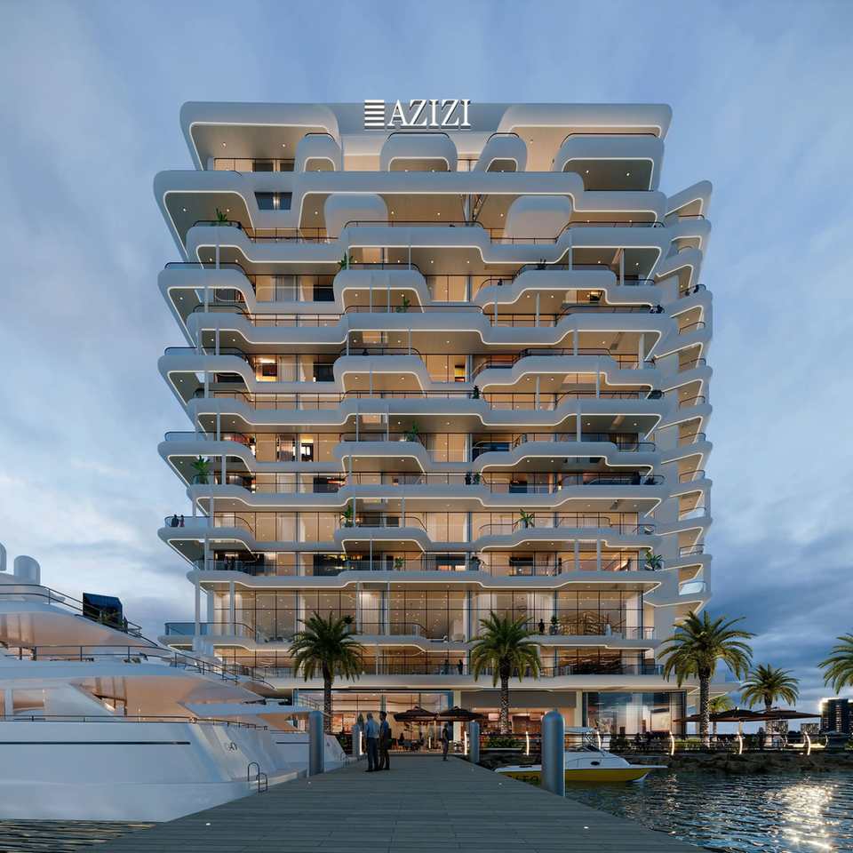 1-Bedroom Apartment in Azizi Wasel | Dubai Islands 2