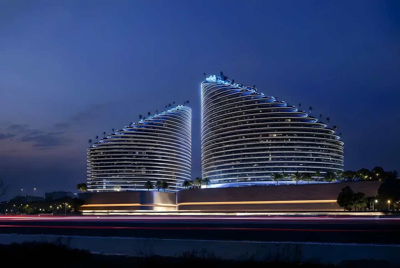 Studio Apartment in Binghatti Skyflame | Majan