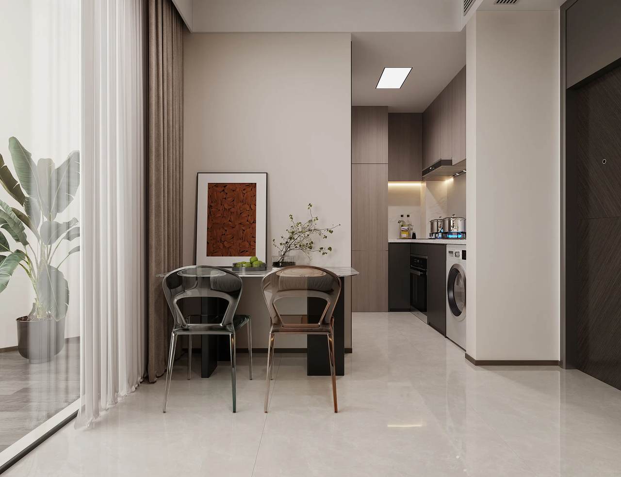1-Bedroom Apartment in Listone Residence | Dubai International City 5