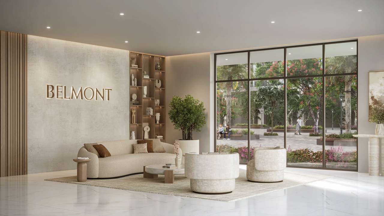 1-Bedroom Apartment in Belmont | Town Square 2