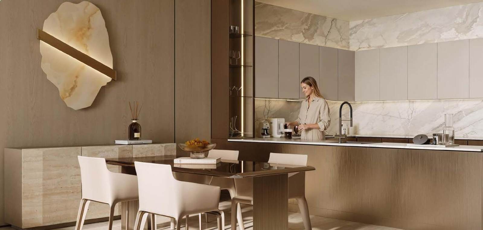 2-Bedroom Apartment in Binghatti Wraith | Al Jaddaf