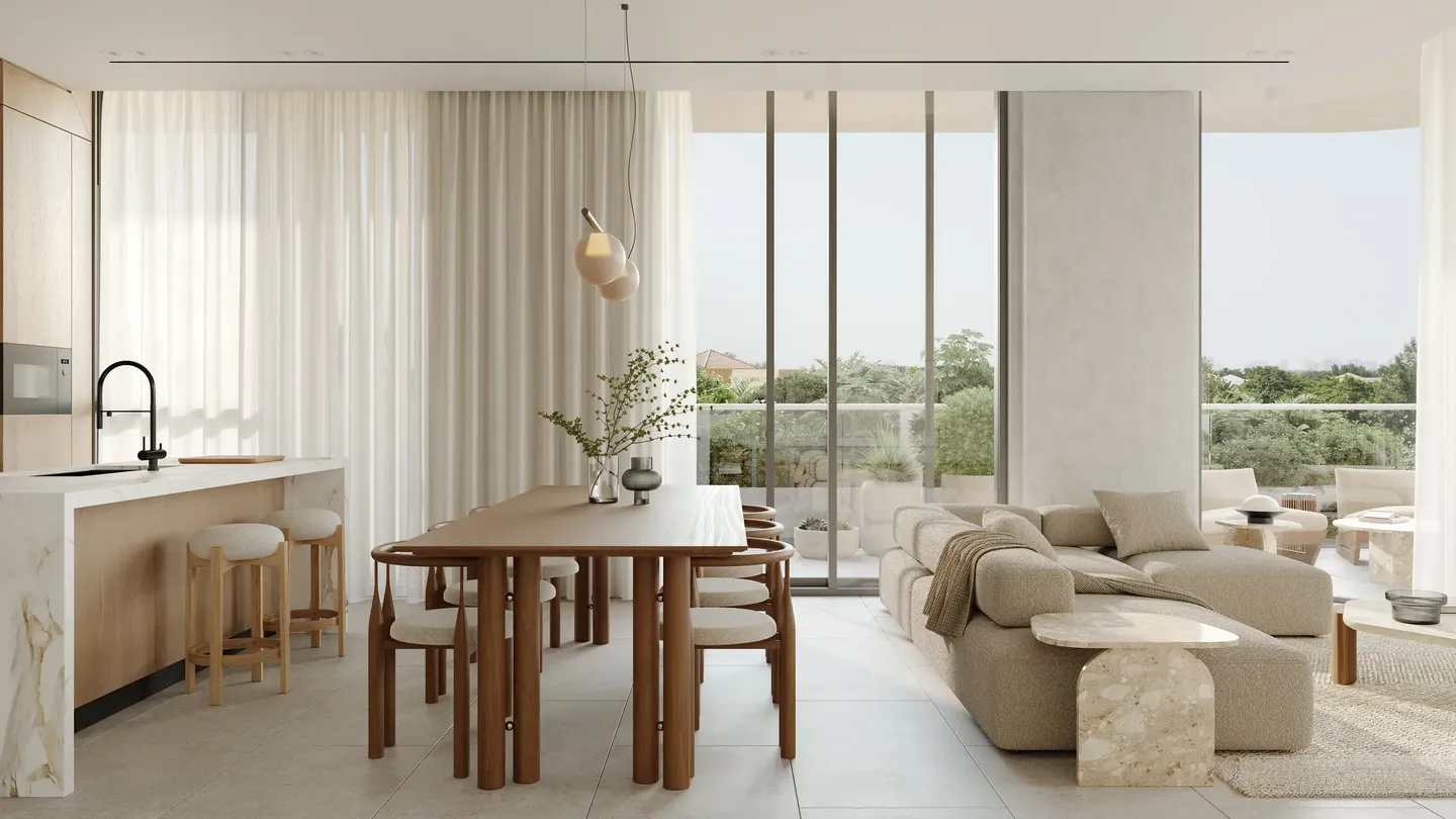 2-Bedroom Apartment in The Cape | Al Barari 2