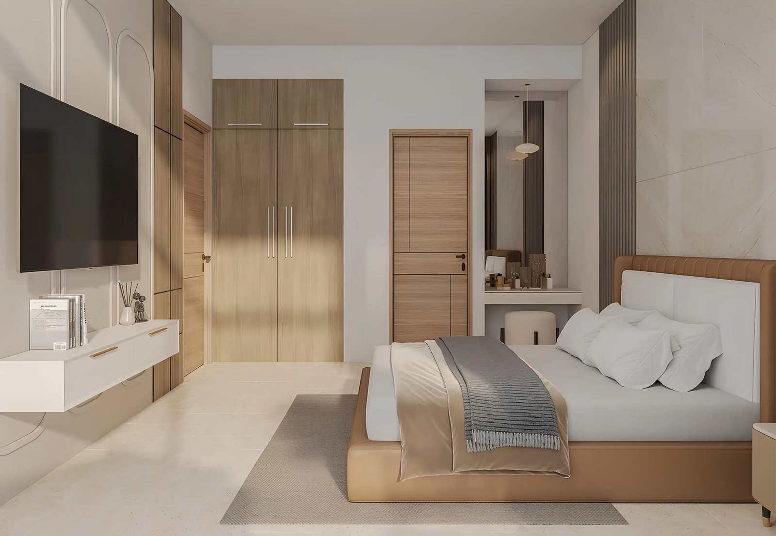 Studio Apartment in Ventana Residences | Warsan 4 5