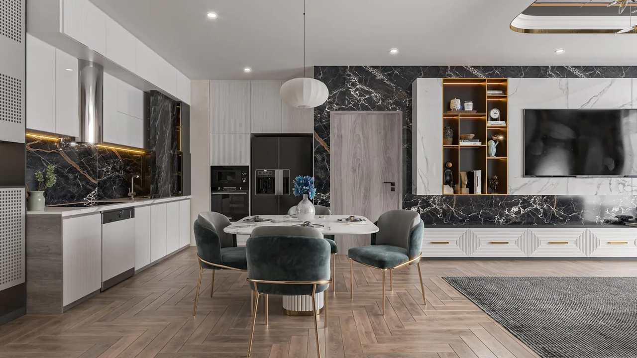 1-Bedroom Apartment in Empire Jebel Ali | Downtown Jebel Ali 5