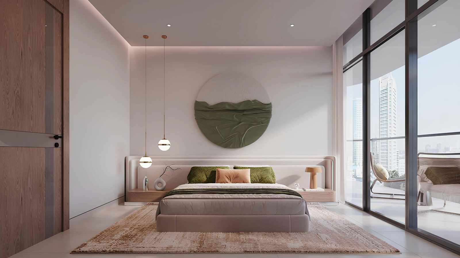 Studio Apartment in Enchante | Arjan 2