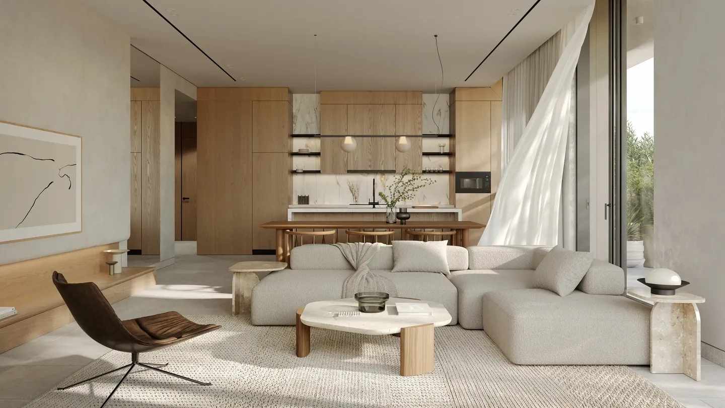 1-Bedroom Apartment in The Cape | Al Barari 4