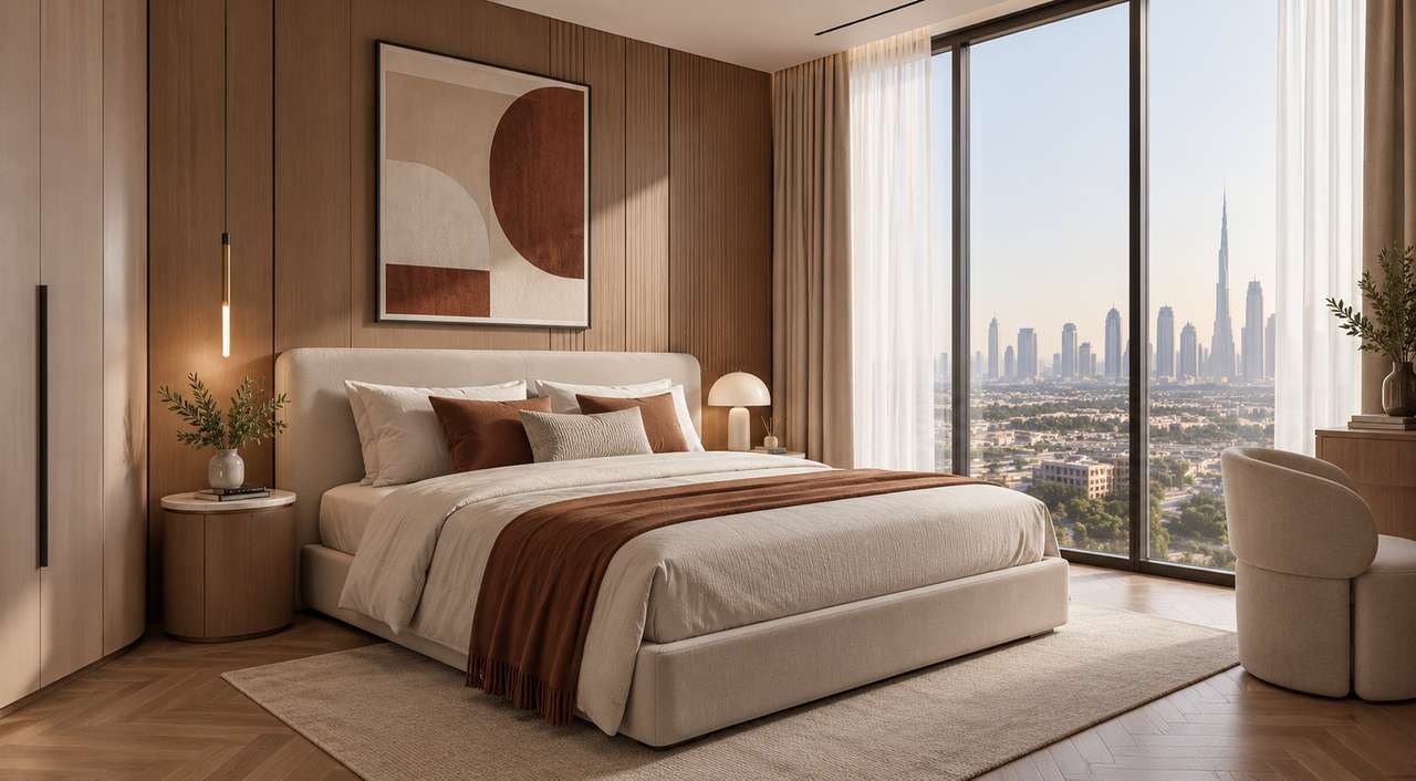 Studio Apartment in HOLM CENTRAL | Jumeirah Garden City 2