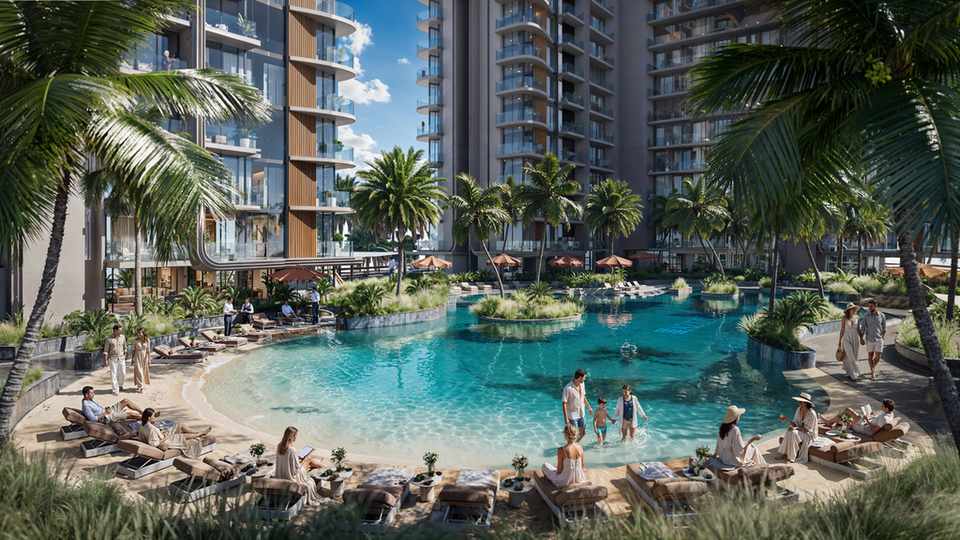 Studio Apartment in Jaddaf Beach Oasis | Al Jaddaf 2