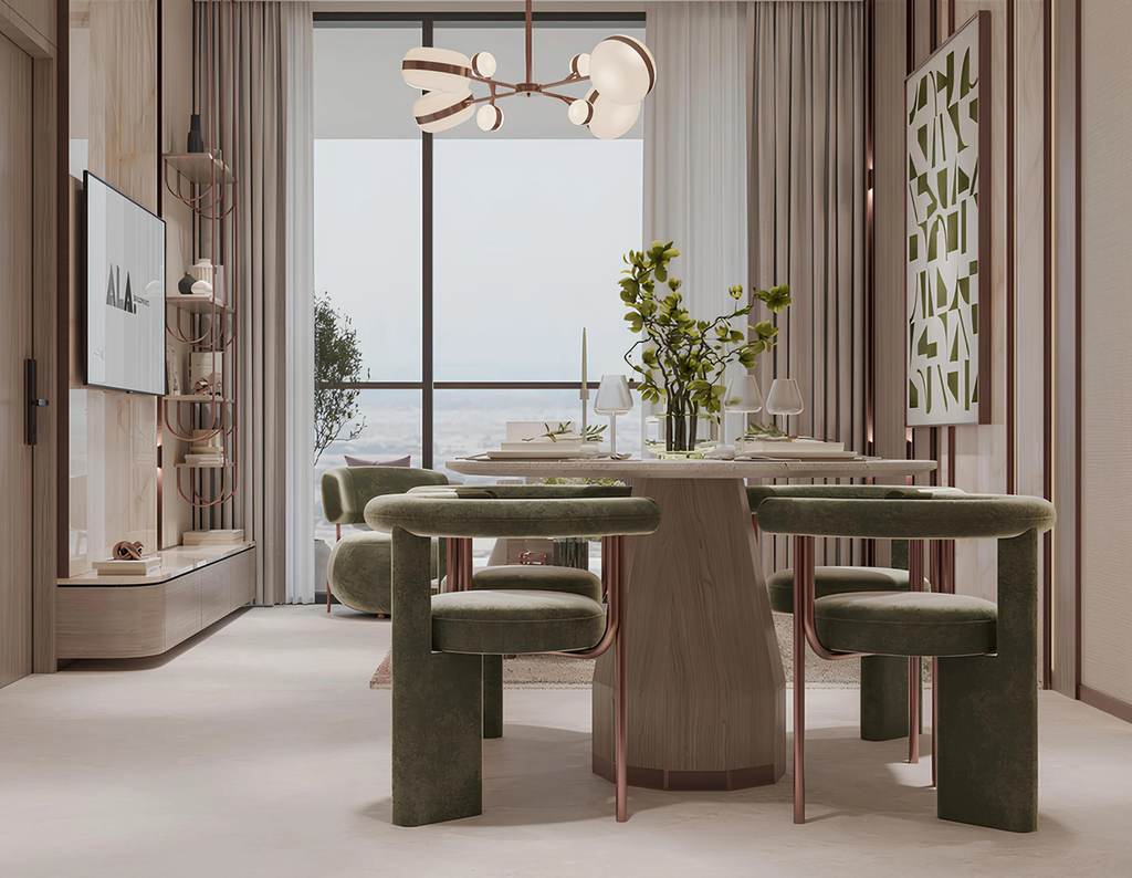 1-Bedroom Apartment in Havencia | Dubailand Residence Complex 2