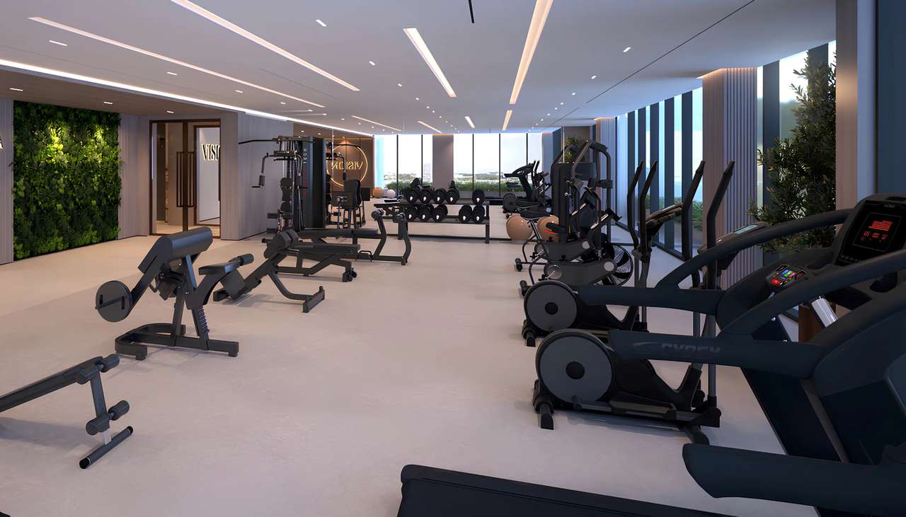Studio Apartment in VERDE by Vision | Dubai Sports City 3