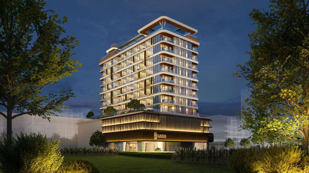 2-Bedroom Apartment in Elmora | Jumeirah Garden City 4