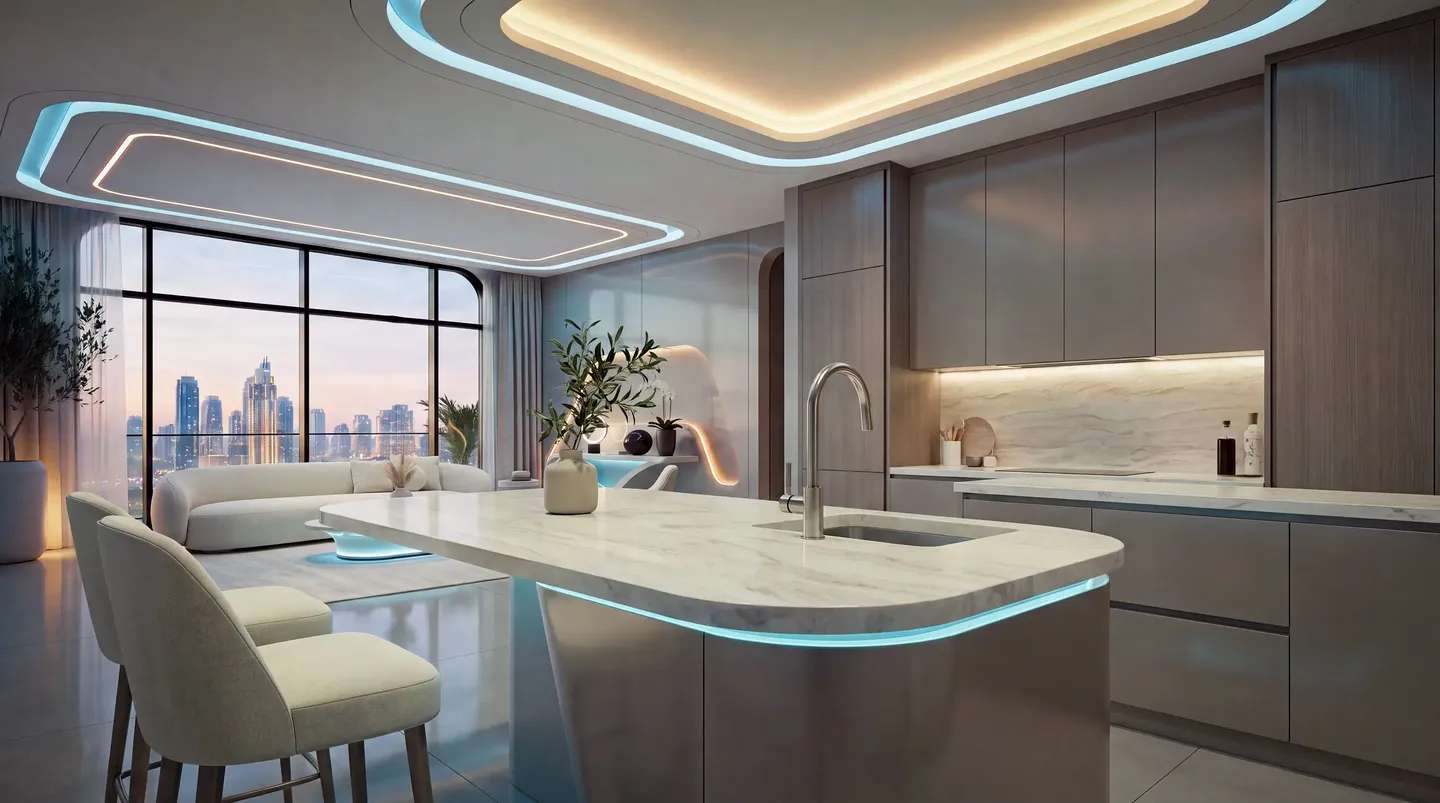 2-Bedroom Apartment in Samana Downtown One | Downtown Jebel Ali 2